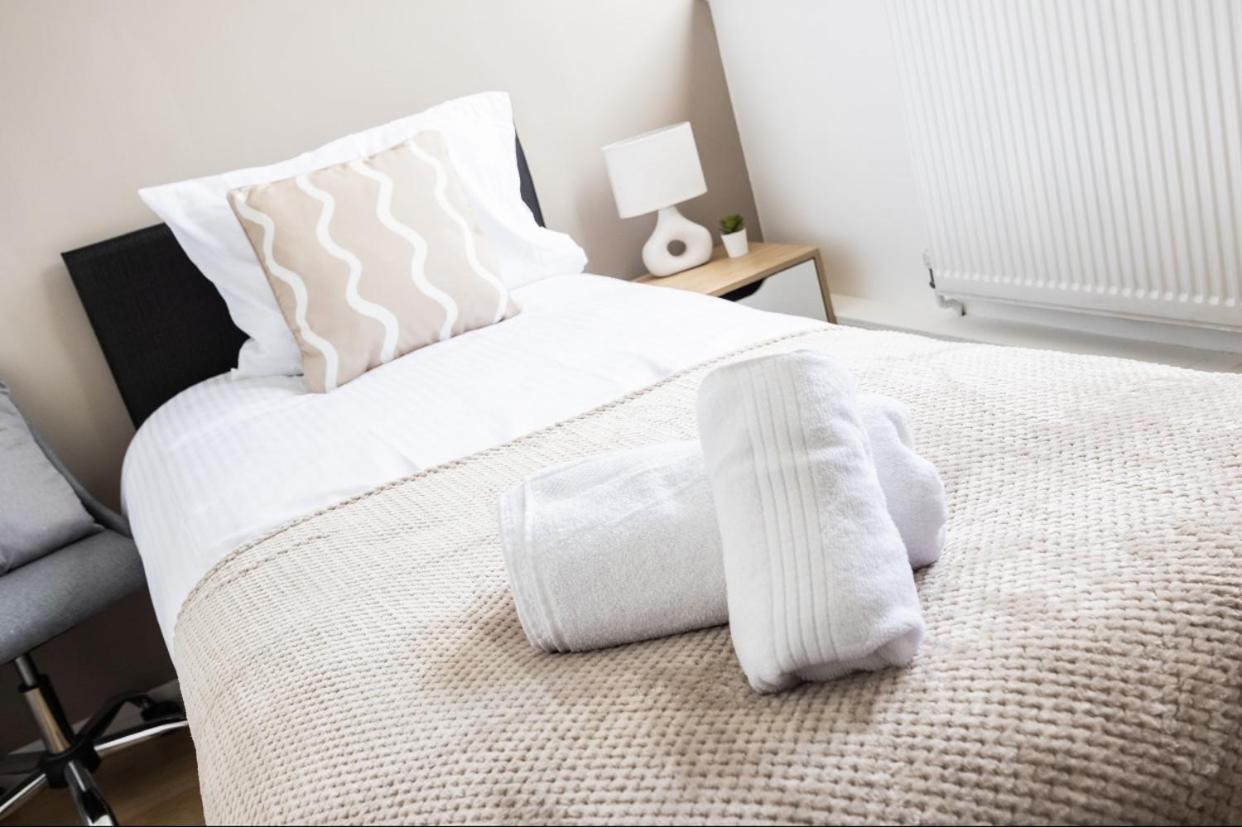 The King'S Cross Stylish Suite Лондон Екстер'єр фото