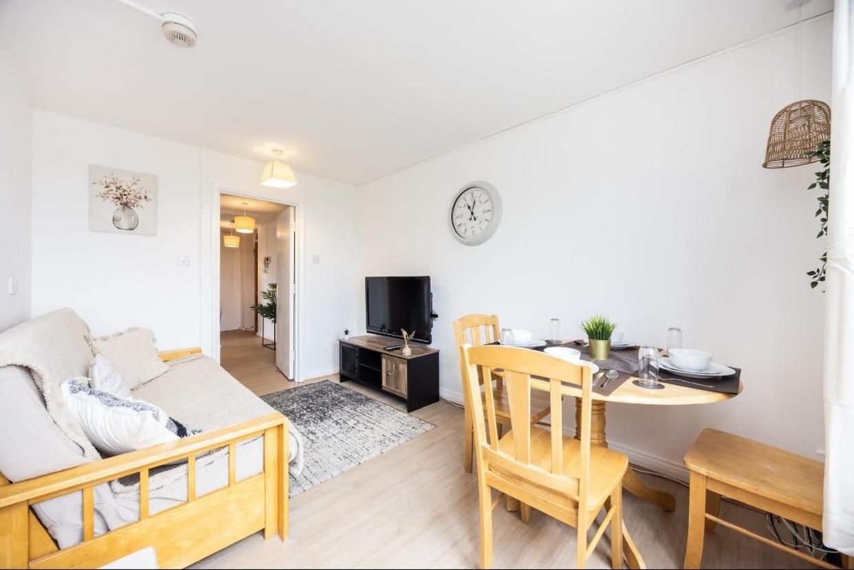 The King'S Cross Stylish Suite Лондон Екстер'єр фото