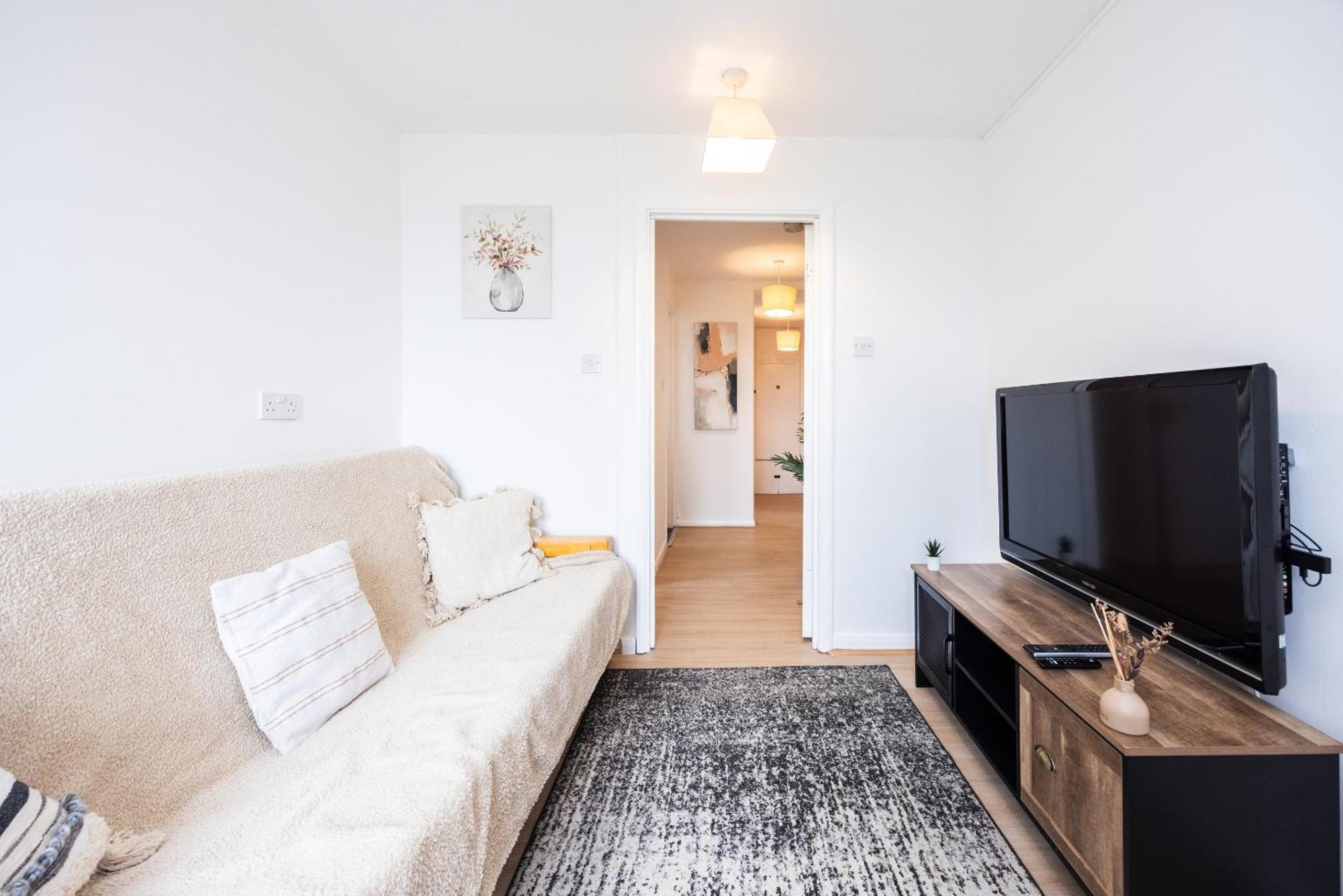The King'S Cross Stylish Suite Лондон Екстер'єр фото