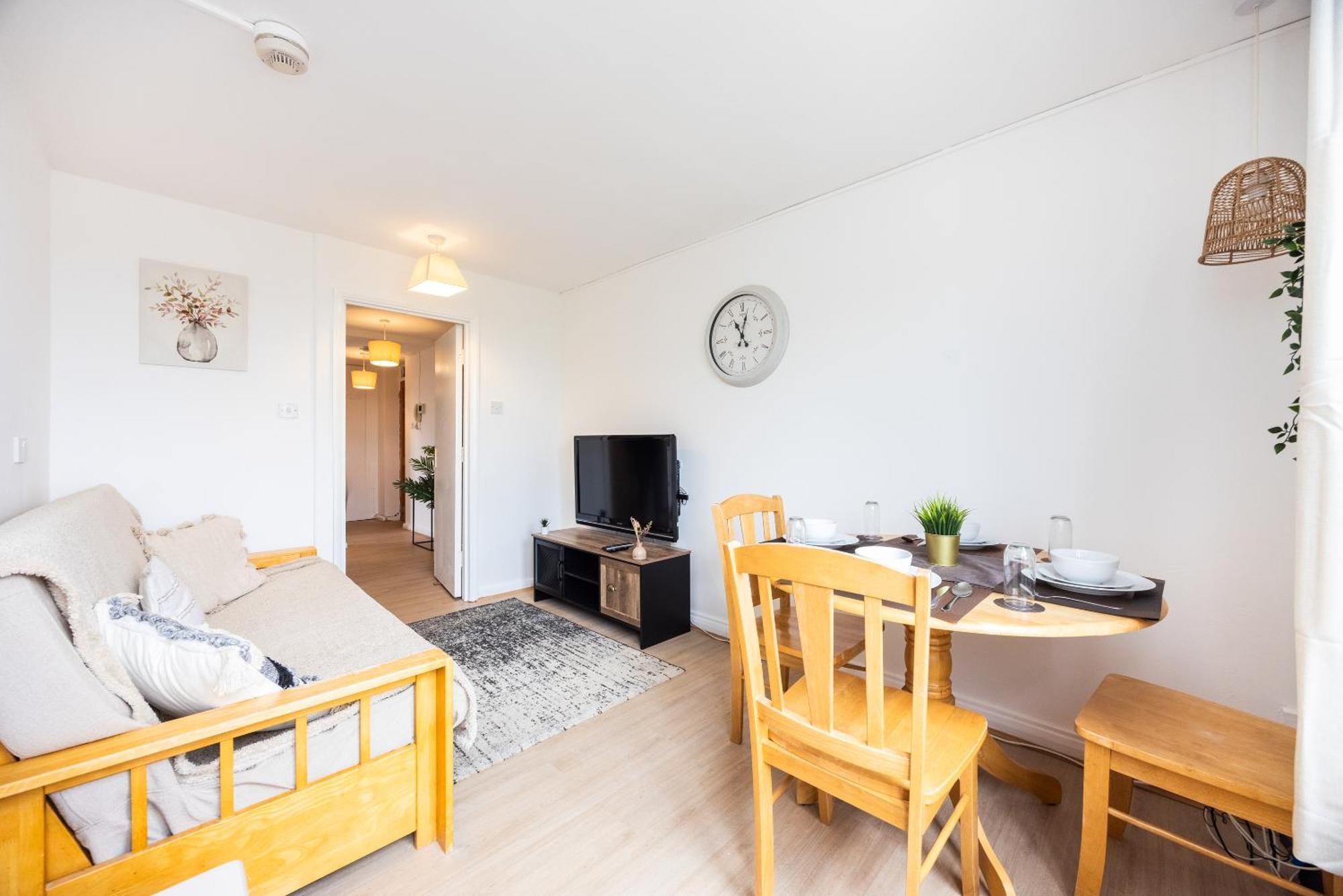 The King'S Cross Stylish Suite Лондон Екстер'єр фото