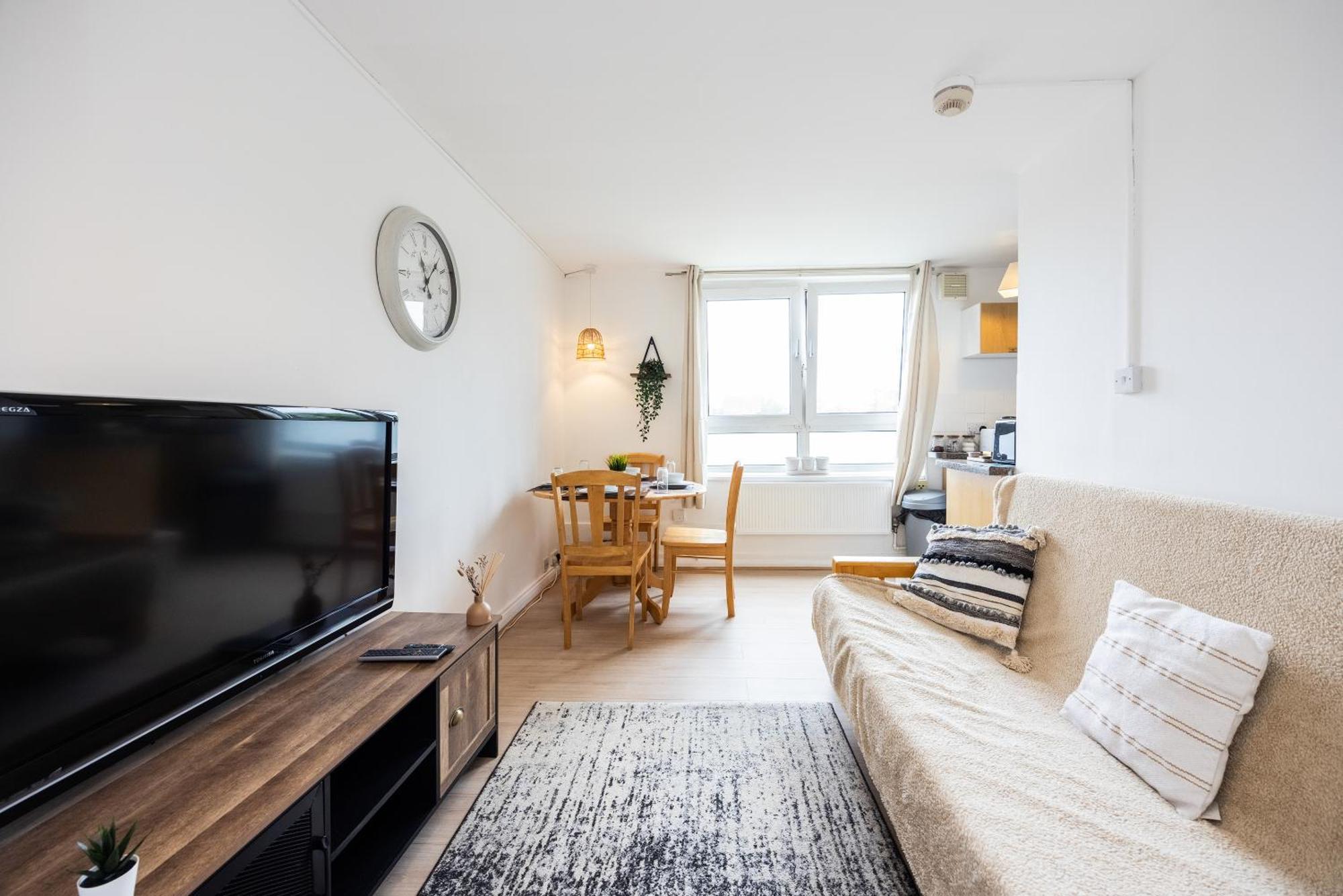The King'S Cross Stylish Suite Лондон Екстер'єр фото