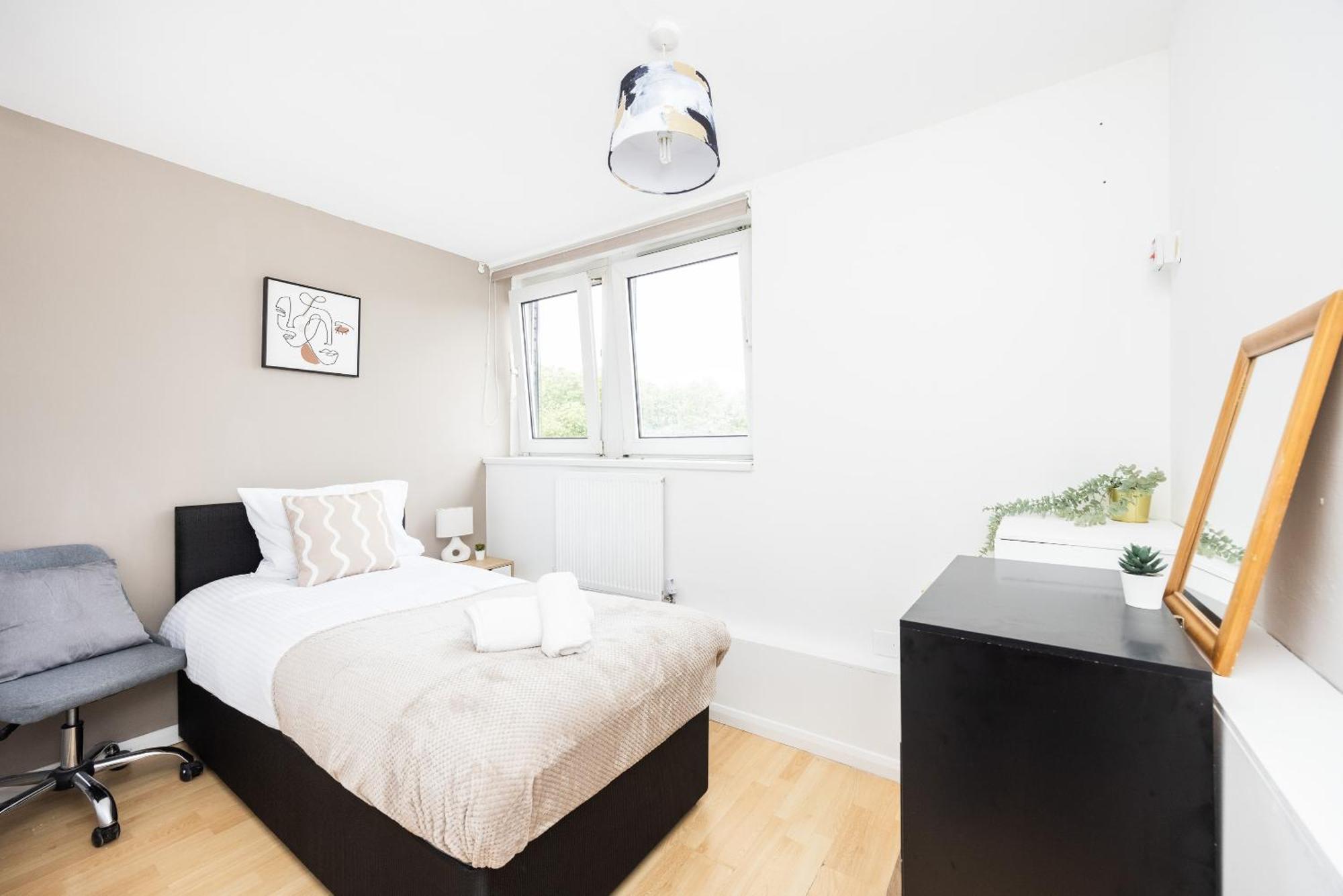 The King'S Cross Stylish Suite Лондон Номер фото